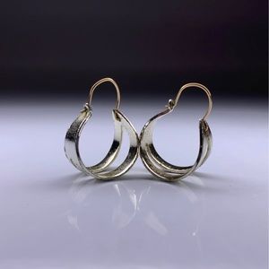 hoop earrings